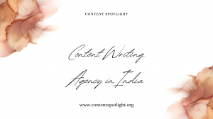 Top Content writing agency in India