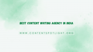 Best content writing agency in India
