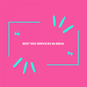 SEO services in India