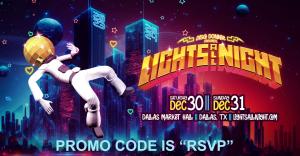 Promo Code for Lights all night nye