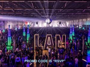 The discount passes and tickets for LAN NYE