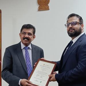 First Planetary Carbon Standard project approved by the Sri Lanka Climate Fund/Ministry of environment
