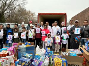 Sewa Diwali food drive raises half a million pounds of donations