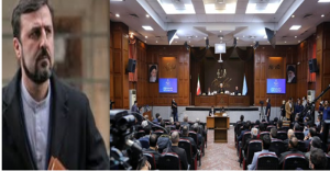 Kazem Gharib Abadi, another torturer of this regime ,and so-called international and human rights deputy in the regime’s judiciary, has shed light on the disgrace and judicial failure of the regime’s sham trial against 104 members of the Iranian Resistance.