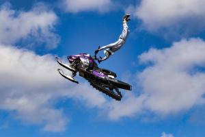 KaBoom X Freestyle Snowmobile Show Coming to Tenney Mountain Resort