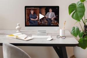 Tess Mann on PBS It's Your Business with Michael Aikens.