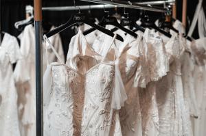 Tess Mann Haute Couture designs.