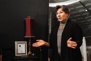 Indie fashion designer, Tess Mann.