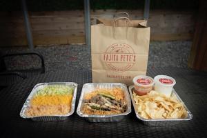 Fajita Pete's specializes in catering, delivery and takeout