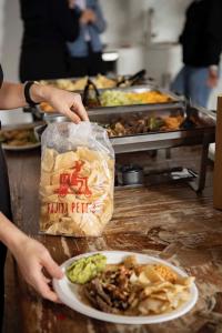 Fajita Pete's is a "fresh off the grill" fajita catering and delivery concept