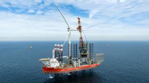 KfW IPEX-Bank: Financing for two wind turbine installation vessels for Cadeler