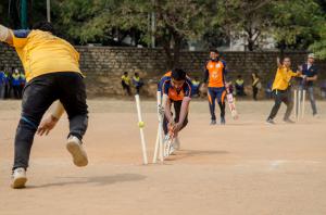 Agrawal Cricket League in Bangalore Yatish Jain