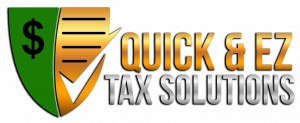 Quick & EZ Tax Solutions Logo