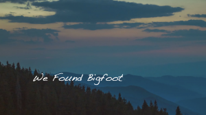 We Found Bigfoot is A Movie You'll Love and Remember