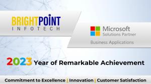Brightpoint Infotech Celebrates a Year of Remarkable Achievements in 2023