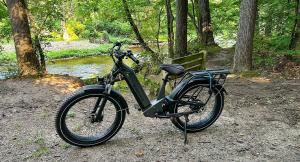 The Smooth Magicycle Ebike SUV for Hunting
