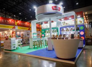 EXHIBITION BOOTH CONSTRUCTOR FOR THAIFEX ANUGA ASIA