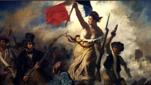 The French Revolution was a dark time in France