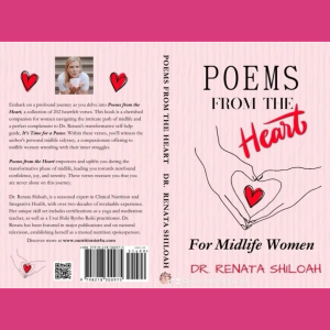 POEMs from the Heart Book Cover, Front and Back
