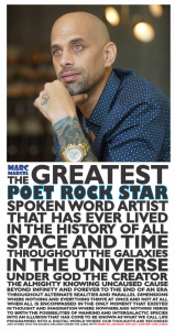 Spoken Word Artist Marc Marcel Set to Release New Album After Near-Fatal Plane Crash