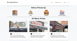 Introducing EveryMenuPrices.com: Unlocking a World of Culinary Discovery