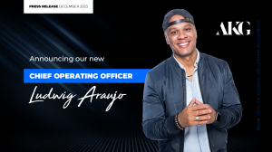 AKG Creative Announces Acquisition of Arawell Media and Appointment of Ludwig Araujo as COO and President