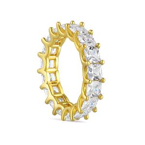 Diamonds in Yellow Gold Ring photo for Miami Jewelry Store