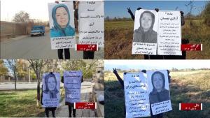 (Video) PMOI Resistance Units show support for Maryam Rajavi’s 10-point plan for Iran
