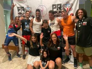 Ninja Pros crushing Puerto Rico