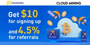 Cloudminer Launches Free Bitcoin Cloud Mining plan