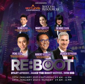 NLC Reboot Headline speakers