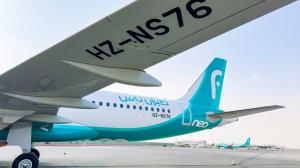 Aircraft for flynas 2