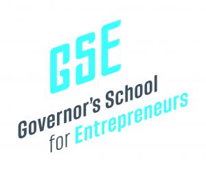 The Governor's School for Entrepreneurs logo conveys teamwork and the climb of building a business.  GSE's programs include the Summer Startup program for high schoolers and GSE's Collegiate Pitch competition for Kentucky college students.