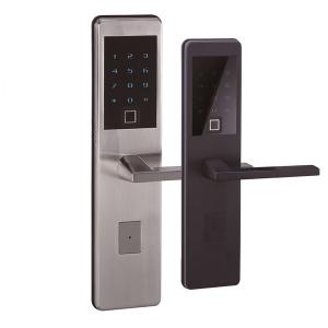 Bluetooth Door Lock, Digital Door Lock, Electronic Door Lock, Smart Door Lock, Fingerprint Door Lock, Keyless Door Lock, Keypad Door Lock, TS-MOR-BLK-05, TS-MOR-SLV-05, Mortise Smart Lock