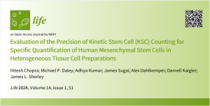 Asymmetrex® Publishes New Report on Stem Cell Dosage Test Precision