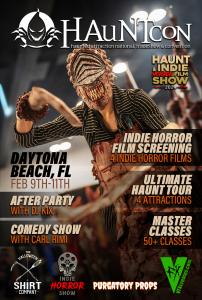 Hauntcon & Indie Horror Tradeshow