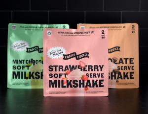Fanci Freez Milkshakes in Patent-Pending Packaging Developed by Pivot North Consulting