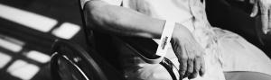 Pat-Track Wristband on a patient