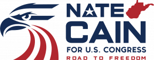 Nate Cain for Congress in WV's 2nd District, www.NateCain4WV.com