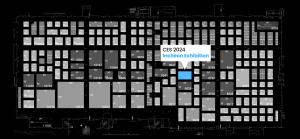 Location of IFEZ Incheon Pavilion at CES 2024, LVCC North Hall #9037