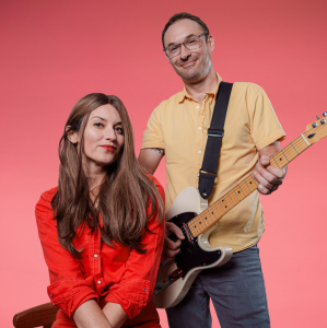 The Creachies, punky, guitar-forward synth pop band