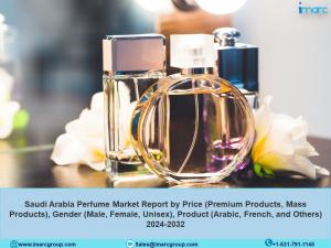 Saudi Arabia Perfume Market Report 2024: Industry Analysis by Size, Share, Demand, Top Companies and Forecast till 2032