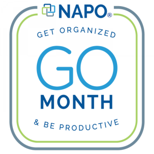 HeartWork Organizing Offers Daily Organizing Prompts for “Get Organized” Month
