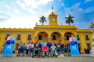 Carlos Hernández Wheelchair