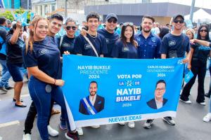 Carlos Hernández Nayib Bukele