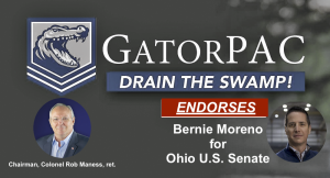 GatorPAC Endorses Bernie Moreno in Ohio U.S. Senate Race!