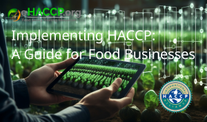 Implementing a HACCP plan