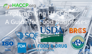 HACCP USDA FDA SQF BRC