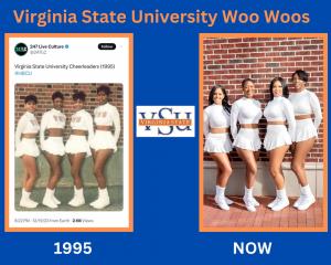 HBCU Circuit Buzzing Over Recreated Viral Photo Featuring Class Of 1995 VSU Cheerleaders