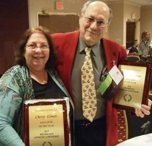 Cheryl and Col. H. Larry Elman Founders of the Dave Elman Hypnosis Training Institute and Hosts of the Dave Elman Legacy Conference